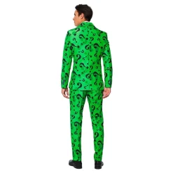Oppo Merchandise Group B.V. Suitmeister The Riddler Kostume - Tøj|Udklædningskostumer