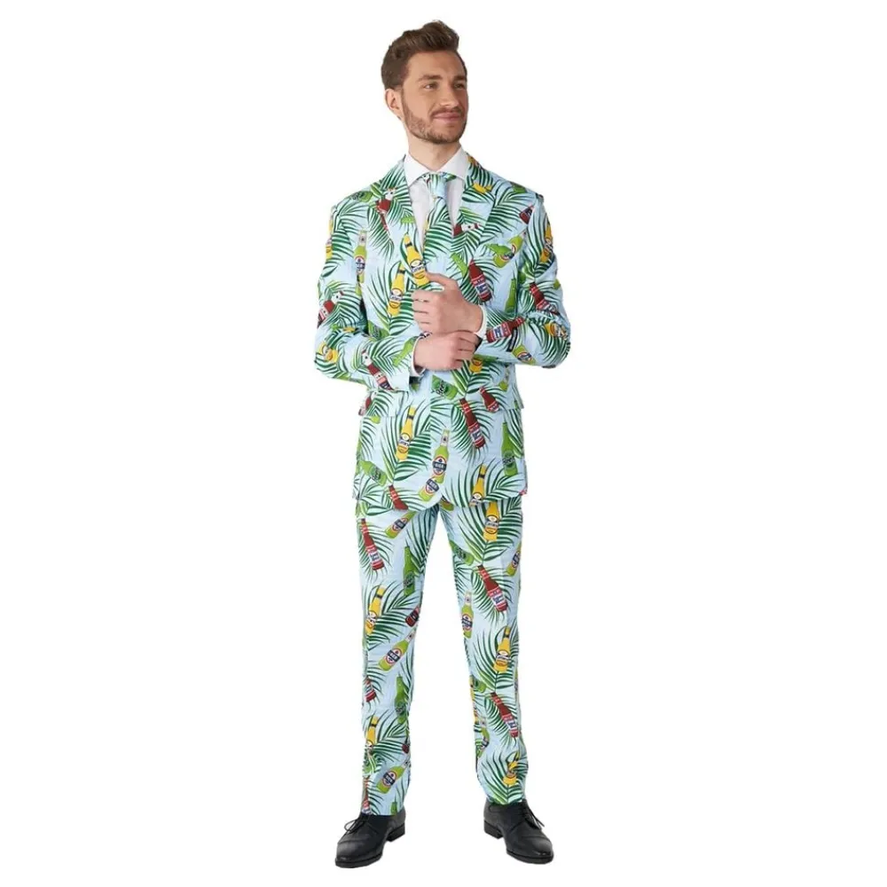 Hot Oppo Merchandise Group B.V. Suitmeister Tropical Beers Blue Kostume