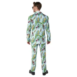 Hot Oppo Merchandise Group B.V. Suitmeister Tropical Beers Blue Kostume