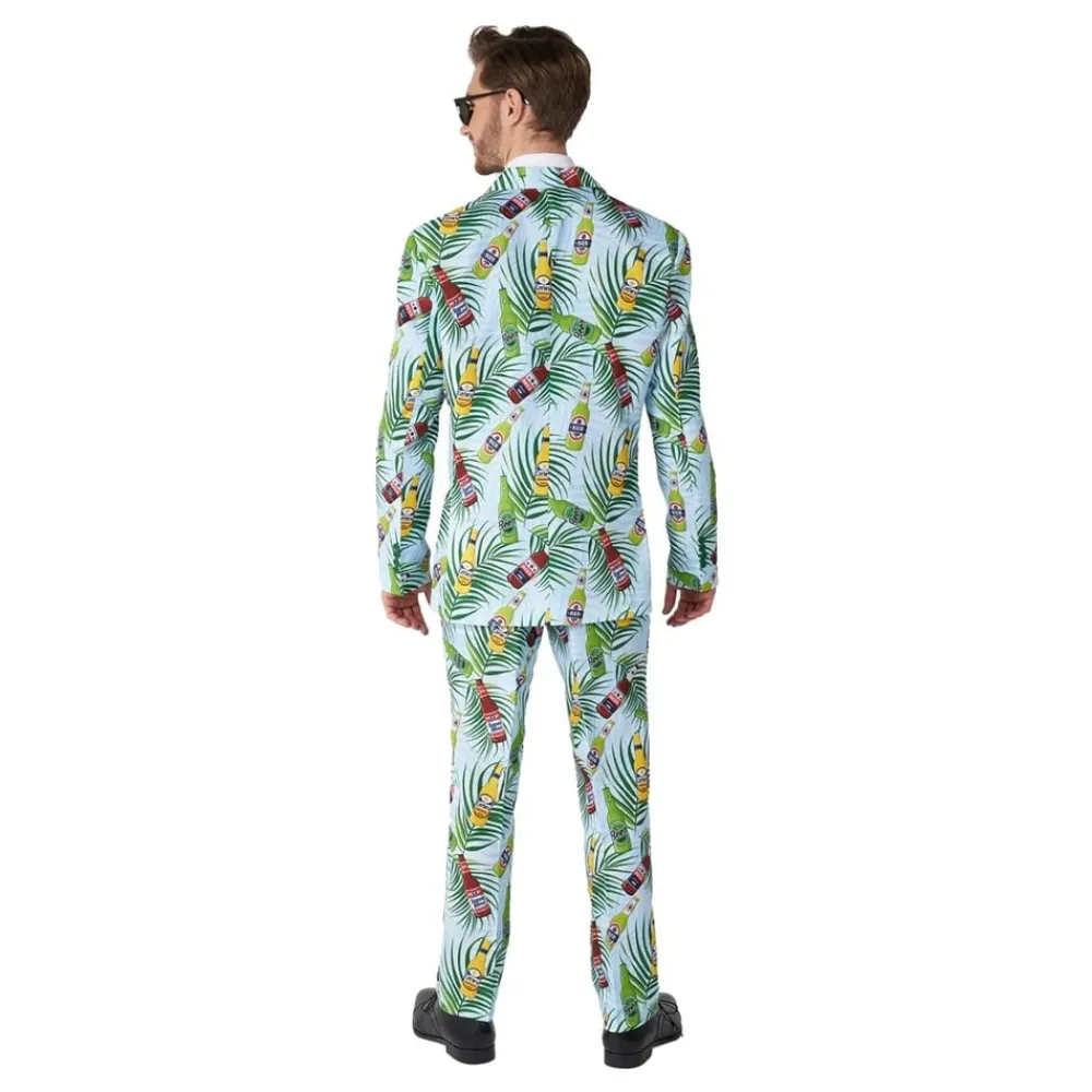 Hot Oppo Merchandise Group B.V. Suitmeister Tropical Beers Blue Kostume