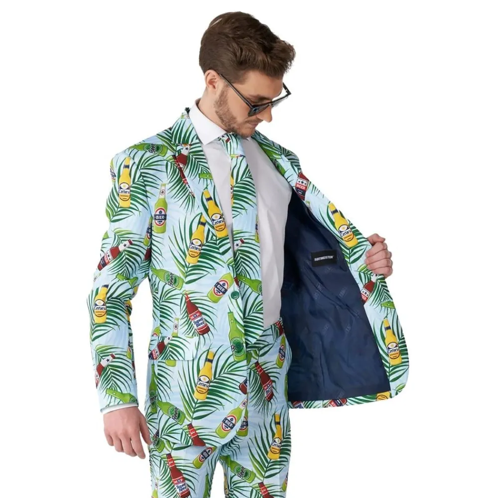Hot Oppo Merchandise Group B.V. Suitmeister Tropical Beers Blue Kostume