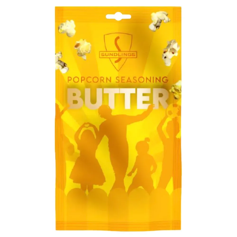 ERT Godis AB Sundlings Popcornkrydderi Butter - Snacks|Kolonial