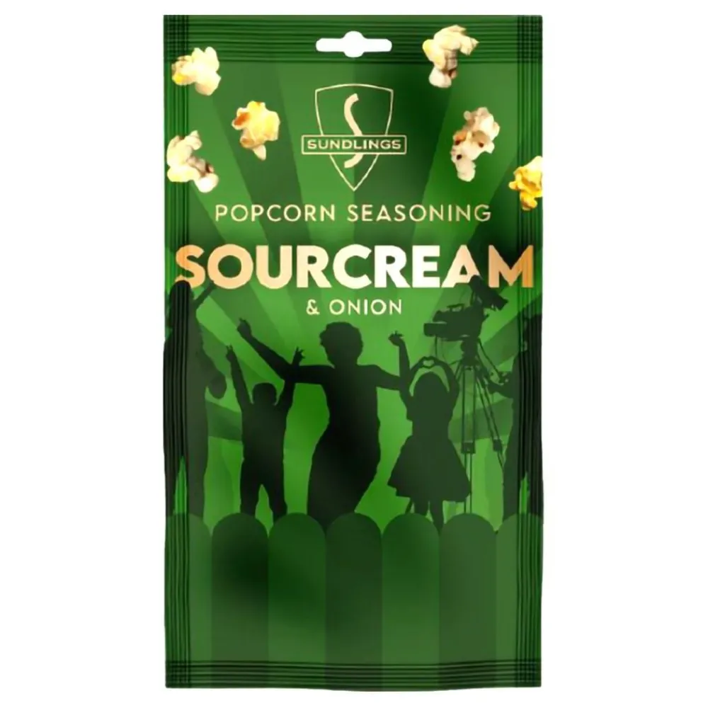 Best ERT Godis AB Sundlings Popcornkrydderi Sourcream & Onion