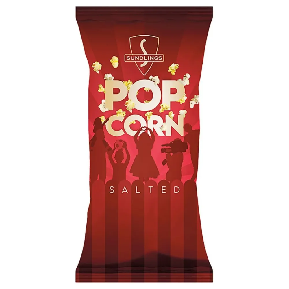 ERT Godis AB Sundlings Popcorn Saltede