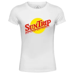 Netshirt Group AB SunTrip™ Dame T-shirt - Tøj|Hobby & Fritid