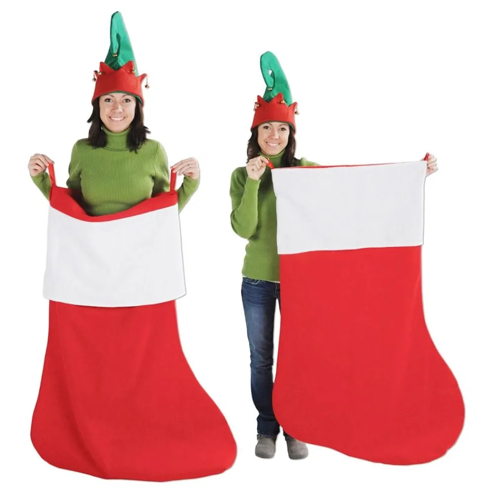 Three Sixty Degrees Ltd Super Gigantisk Julestrømpe - Spøg Og Skæmt-Artikler & Pranks