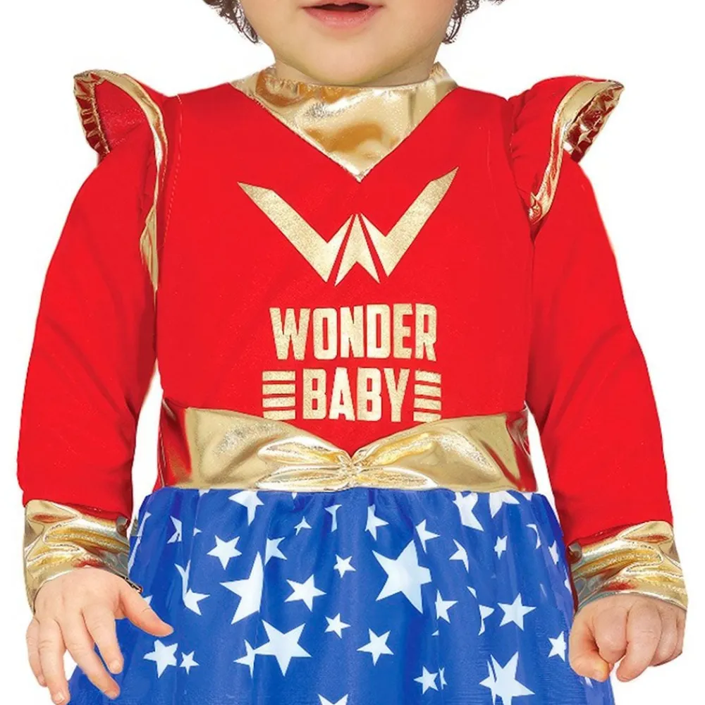 Online Fiestas Guirca, S.L Superheltekjole Babykostume