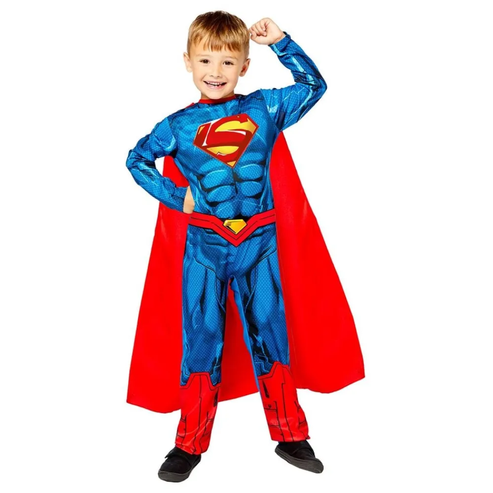 Best Reithmüller Europe GmbH Superman Børnekostume
