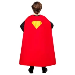 Rubies Netherland B.V. Superman Kappe til Børn - Tilbehør|Kostumetema