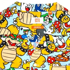 Discount Oppo Merchandise Group B.V. Super Mario Bowsers Kingdom Skjorte