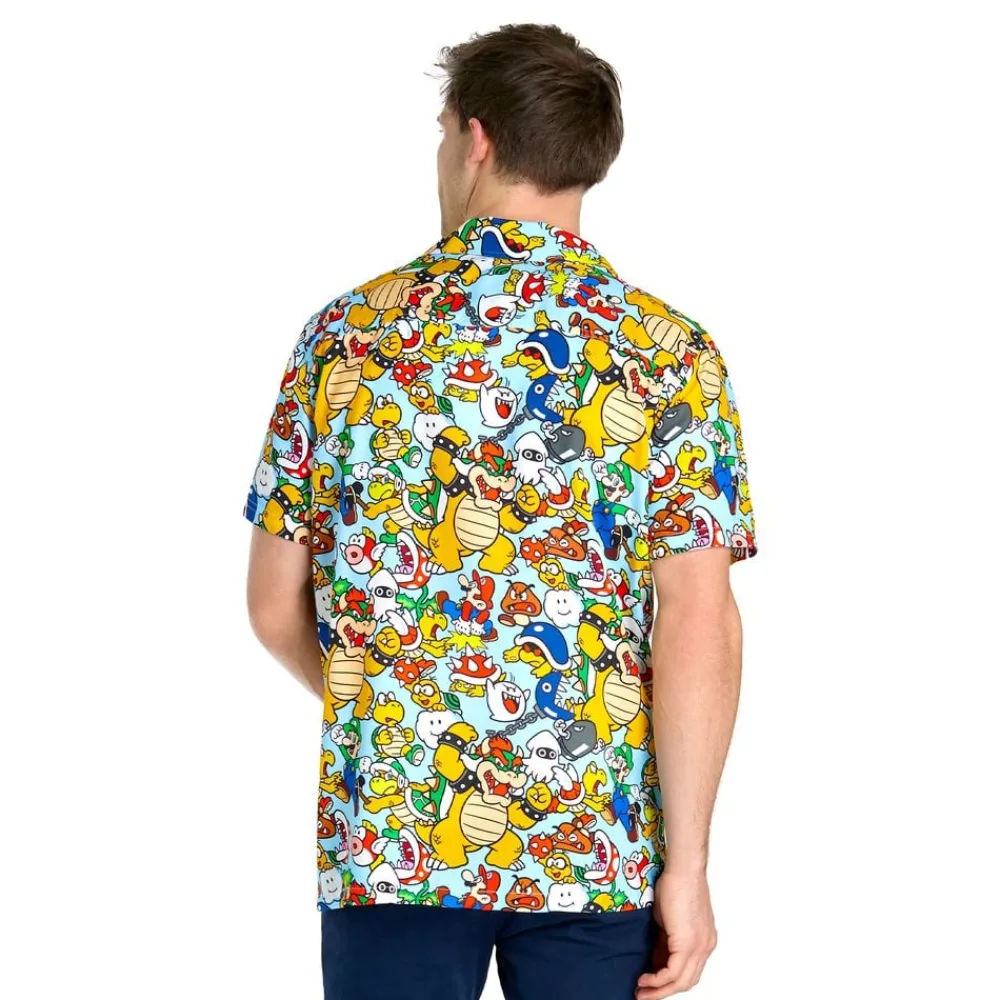 Discount Oppo Merchandise Group B.V. Super Mario Bowsers Kingdom Skjorte