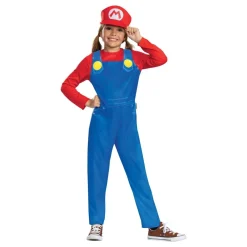 Jakks Europe B.V. Super Mario Budget Børnekostume - Udklædningskostumer|Kostumetema