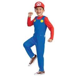 Jakks Europe B.V. Super Mario Budget Børnekostume - Udklædningskostumer|Kostumetema