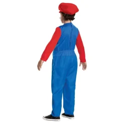 Jakks Europe B.V. Super Mario Deluxe Børnekostume - Udklædningskostumer|Kostumetema