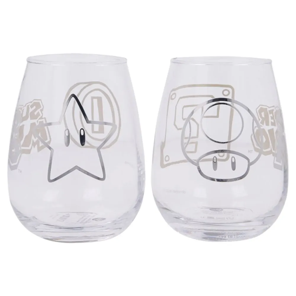 Outlet Hisab/Joker Company AB Super Mario Glas
