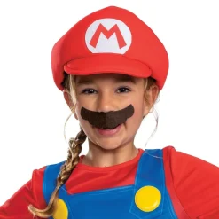 New Jakks Europe B.V. Super Mario Klassisk Børnekostume