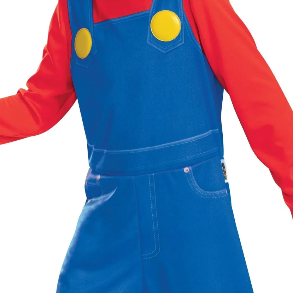 New Jakks Europe B.V. Super Mario Klassisk Børnekostume