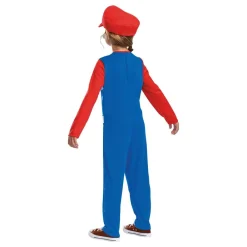 New Jakks Europe B.V. Super Mario Klassisk Børnekostume