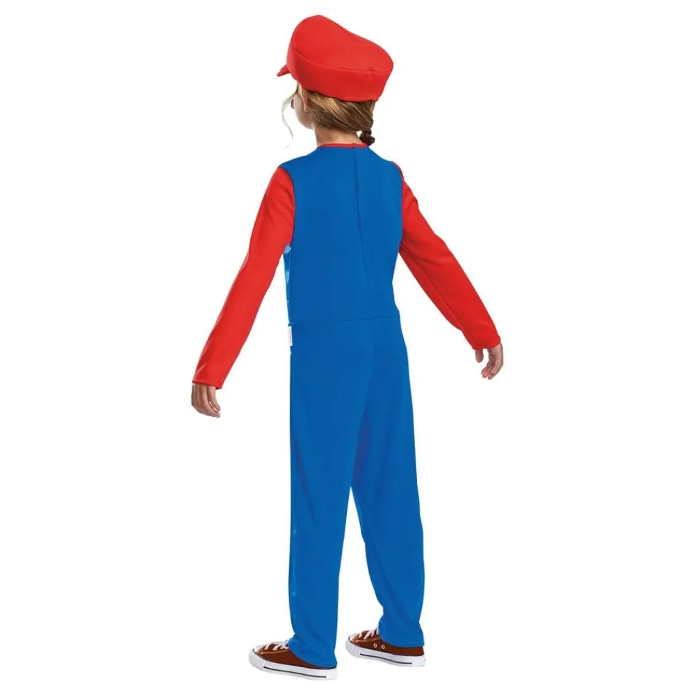 New Jakks Europe B.V. Super Mario Klassisk Børnekostume