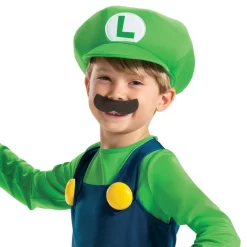 Outlet Jakks Europe B.V. Super Mario Luigi Børnekostume
