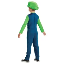 Outlet Jakks Europe B.V. Super Mario Luigi Børnekostume