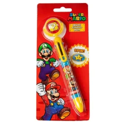 Outlet Hisab/Joker Company AB Super Mario multifarvepen