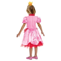 Jakks Europe B.V. Super Mario Prinsesse Peach Børnekostume - Udklædningskostumer|Kostumetema