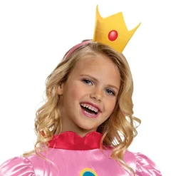 Jakks Europe B.V. Super Mario Prinsesse Peach Børnekostume - Udklædningskostumer|Kostumetema