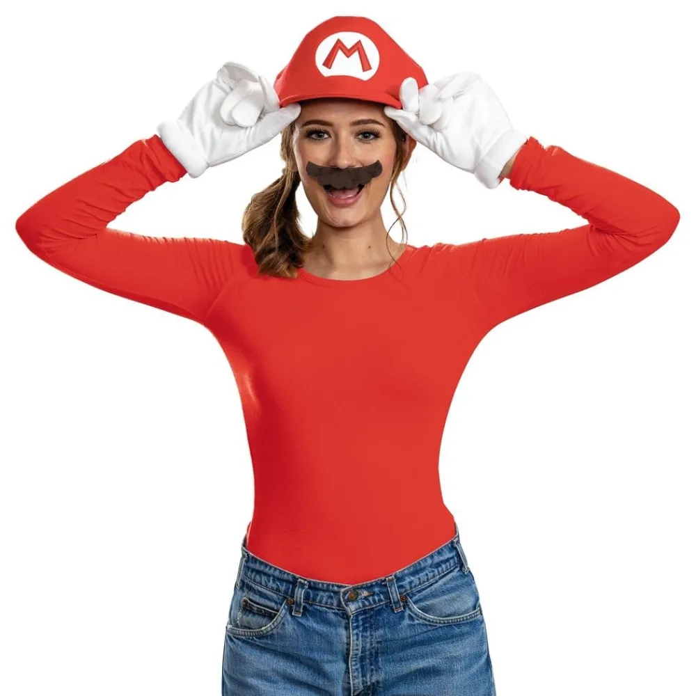 Jakks Europe B.V. Super Mario Tilbehørssæt - Tilbehør|Kostumetema