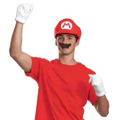 Jakks Europe B.V. Super Mario Tilbehørssæt - Tilbehør|Kostumetema