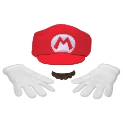 Jakks Europe B.V. Super Mario Tilbehørssæt - Tilbehør|Kostumetema