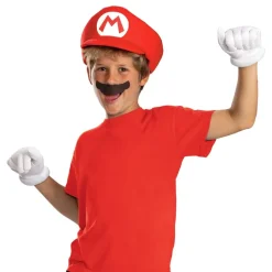 Jakks Europe B.V. Super Mario Tilbehørssæt til Børn - Tilbehør|Merchandise