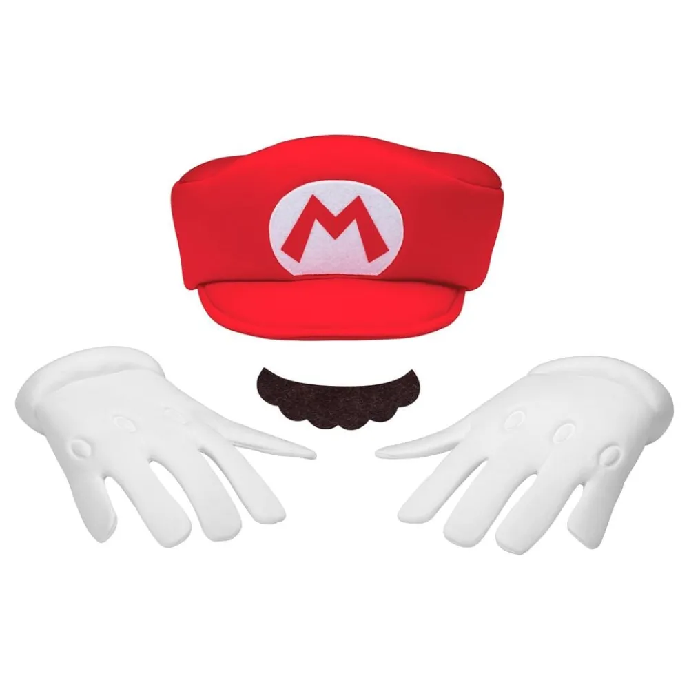 Jakks Europe B.V. Super Mario Tilbehørssæt til Børn - Tilbehør|Merchandise