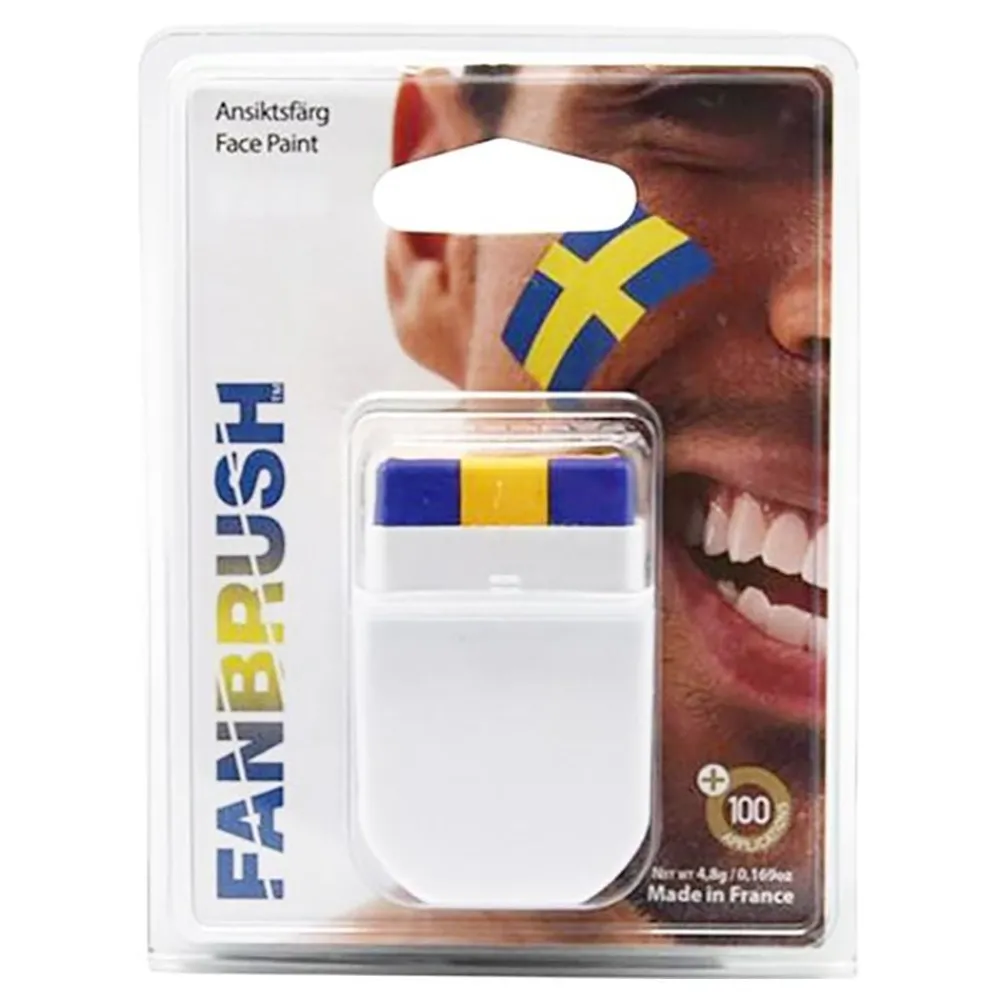Hisab/Joker Company AB Supportersminke Sverige - Hobby & Fritid|Flag