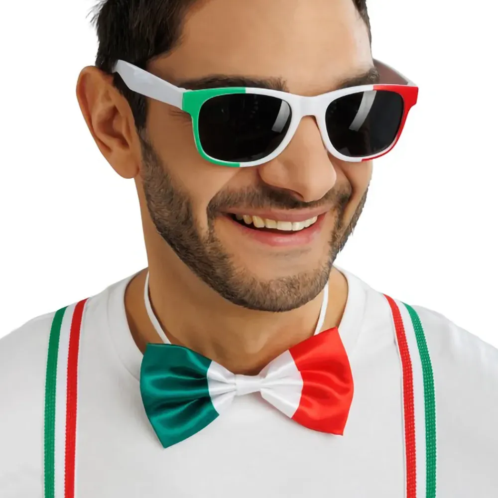 CHAKS Supportersæt Italien - Tøj|Hobby & Fritid
