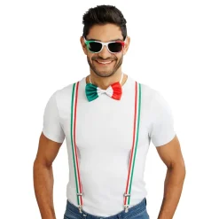 CHAKS Supportersæt Italien - Tøj|Hobby & Fritid