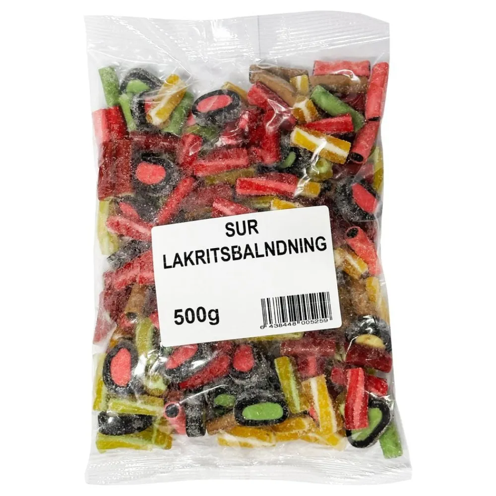 Clearance ERT Godis AB Sur Lakridsblanding Økonomipakke