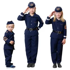 Sale Wilbers Karnaval B.V. Svensk Politi Børnekostume