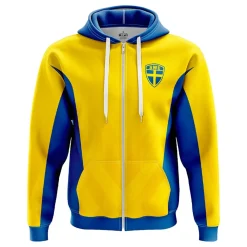 Hot Netshirt Group AB Sverige Supporter Zip Hoodie