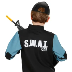 Online Widmann S.r.l. S.W.A.T. Børnekostume