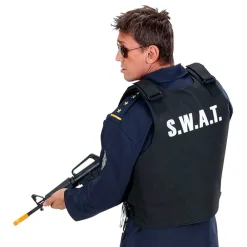 Widmann S.r.l. S.W.A.T. Vest - Tilbehør|Udklædningskostumer