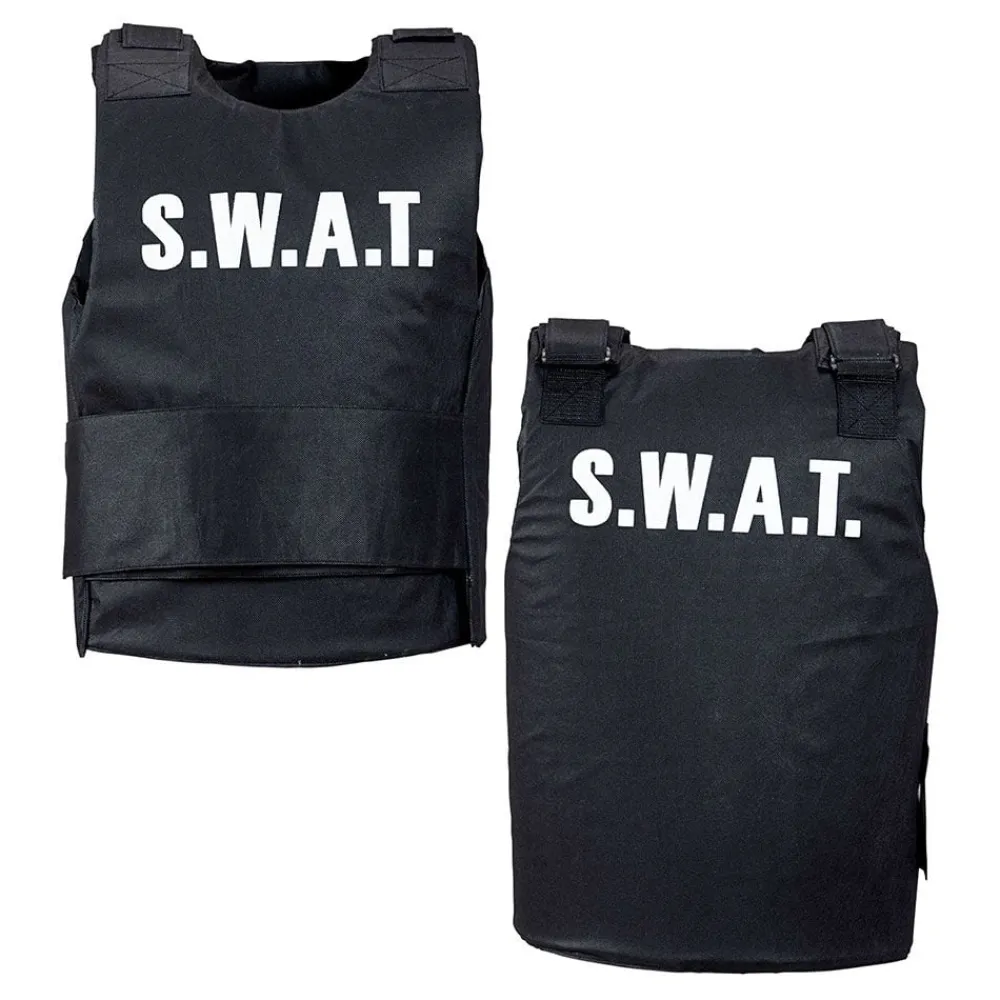 Widmann S.r.l. S.W.A.T. Vest - Tilbehør|Udklædningskostumer