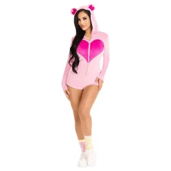 Leg Avenue Europe Sweetheart Bear Body Deluxe Kostume - Tøj|Udklædningskostumer