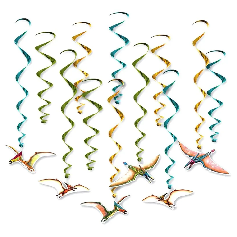 Sale Three Sixty Degrees Ltd Swirls Dinosaurer Hængende Dekoration