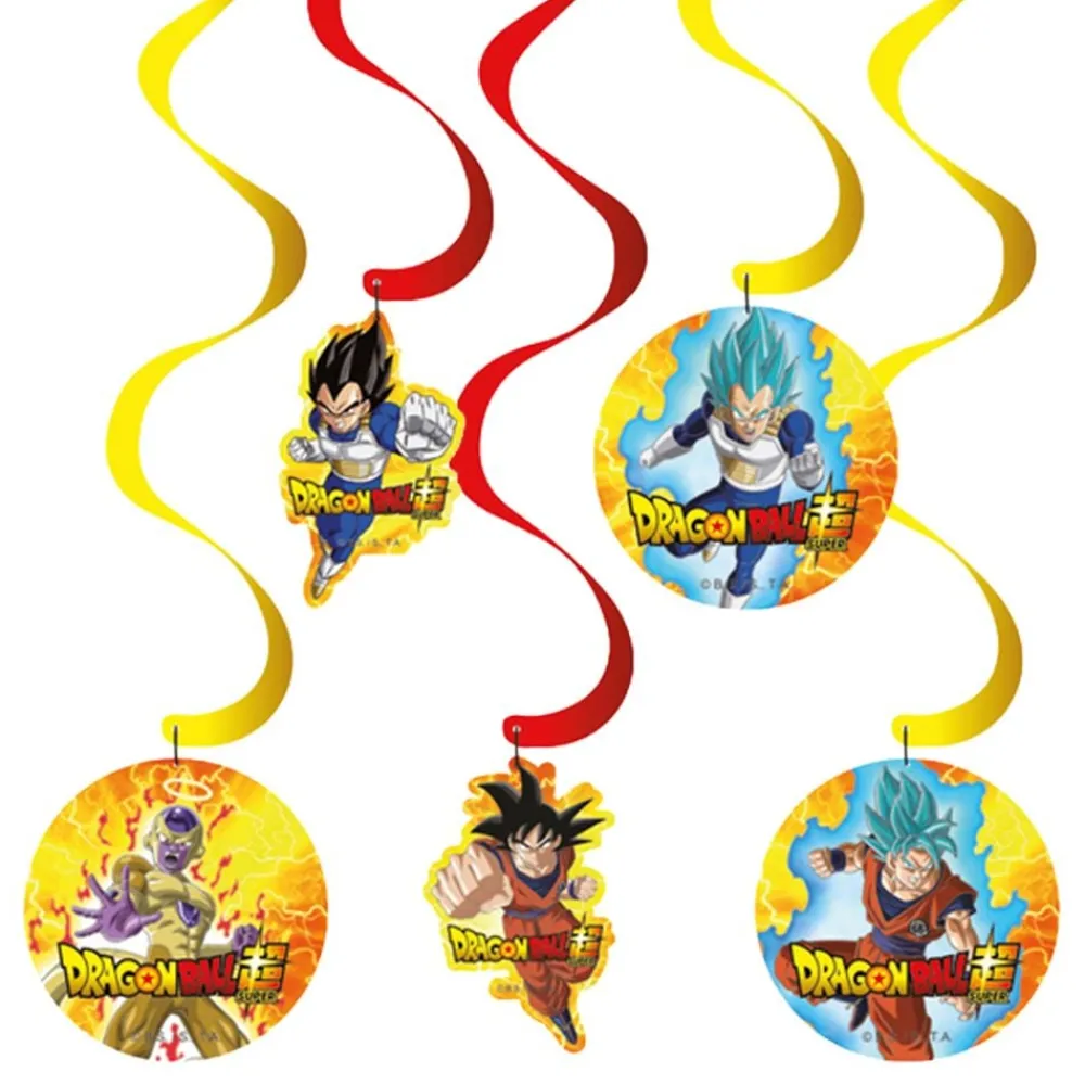 CHAKS Swirls Dragon Ball Super - Oppyntning