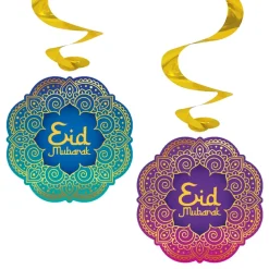 New Globos Europe B.V. Swirls Eid Mubarak
