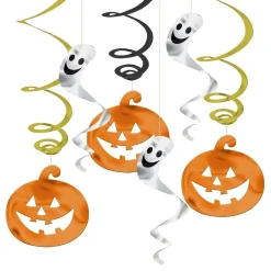 New Reithmüller Europe GmbH Swirls Halloween Hængende Dekoration