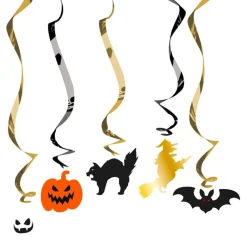 Folat B.V. Swirls Happy Halloween Loftsdekoration - Oppyntning