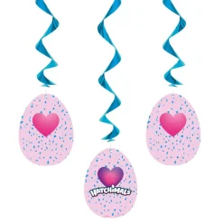 New Unique UK Inc t/as Unique Party Swirls Hatchimals Hængende Dekoration
