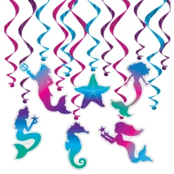 Online Three Sixty Degrees Ltd Swirls Havfrue Hængende Dekoration